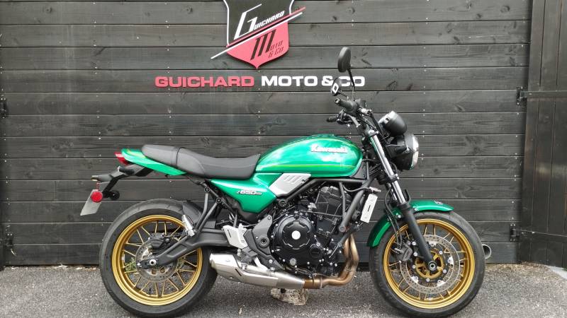 Kawasaki Z650RS occasion Montpellier Hérault
