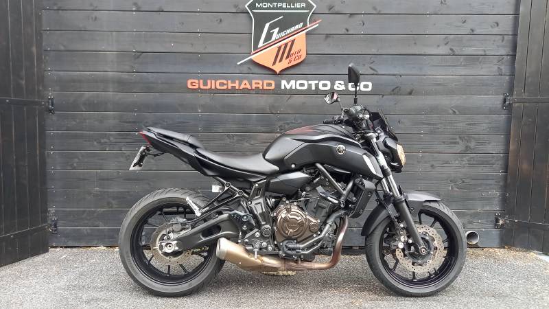 Yamaha MT-07 ABS A2 occasion Montpellier Hérault