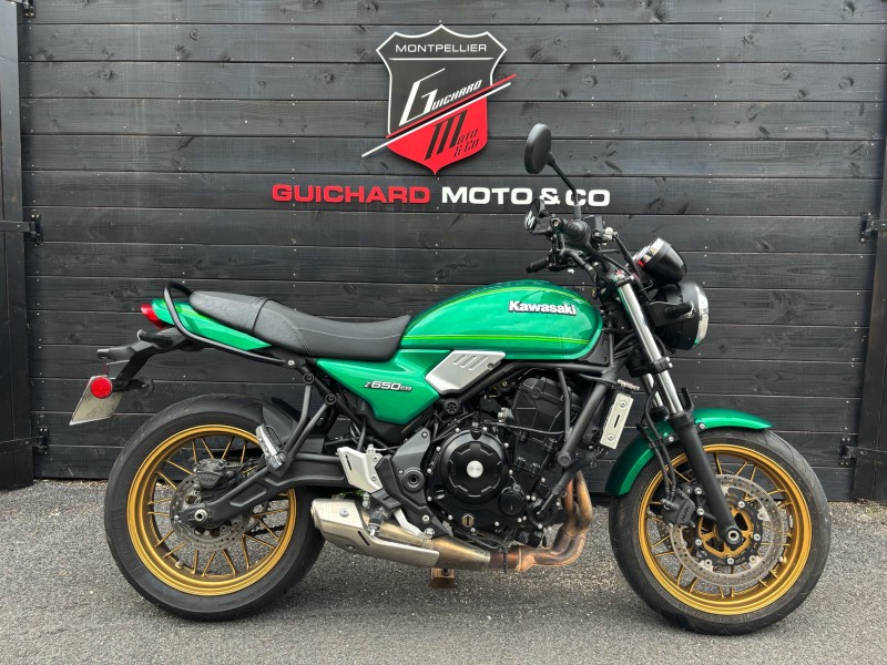 Kawasaki Z650RS occasion Montpellier Hérault