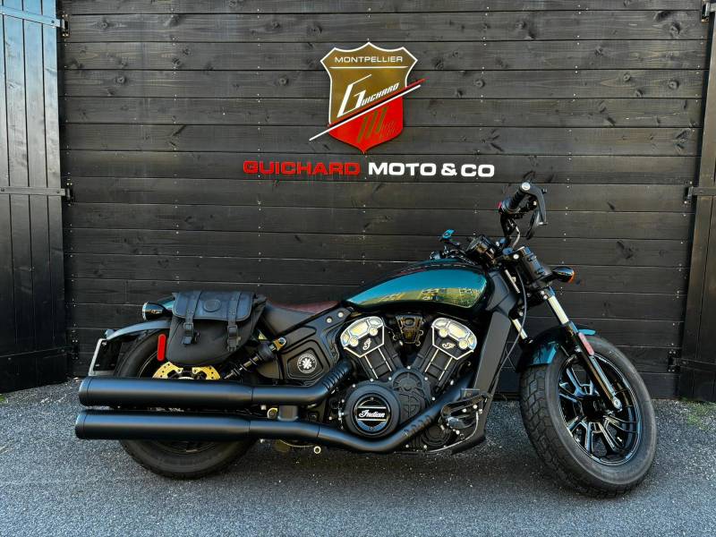 INDIAN SCOUT BOBBER METALLIC A2