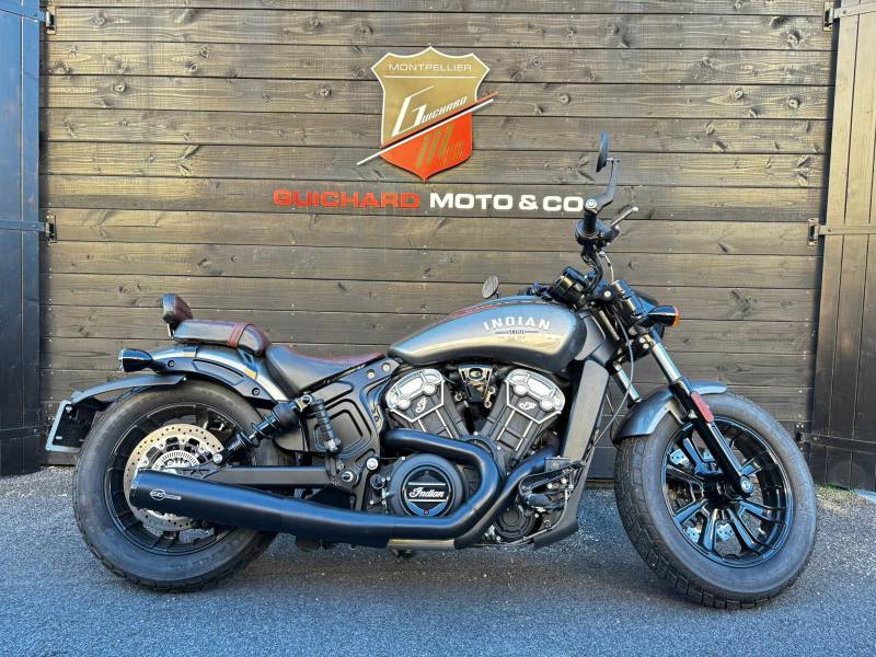 INDIAN SCOUT BOBBER MONTPELLIER 