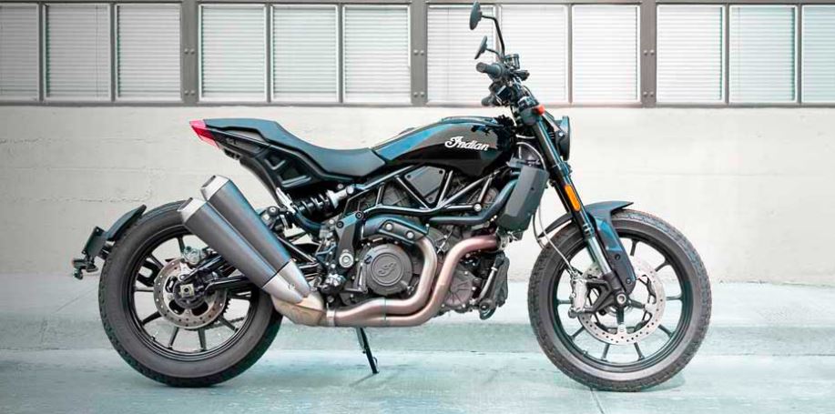 nouveau chez INDIAN MONTPELLIER : la célèbre moto FTR 1200