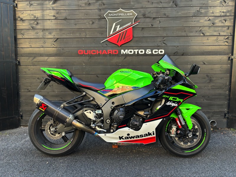 KAWASAKI ZX10R D'OCCASION A MONTPELLIER 