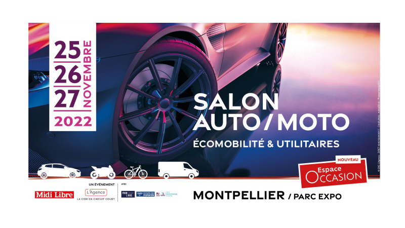 Salon Auto/Moto 2022 MONTPELLIER