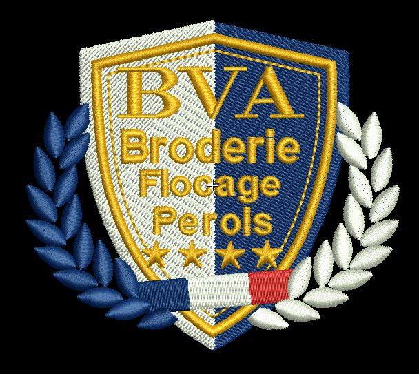 broderie motards flocage Montpellier; herault BVA