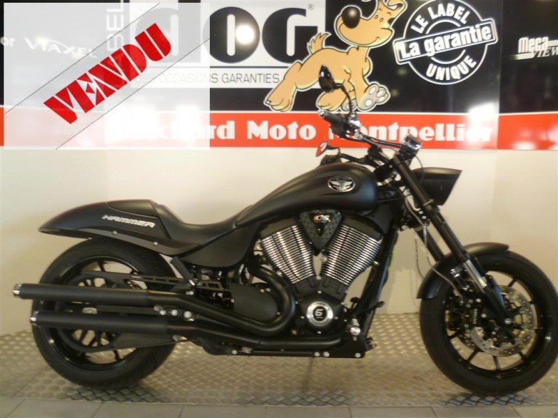 VICTORY HAMMER S edition limited OCCASION GUICHARD MOTO MONTPELLIER HERAULT 34