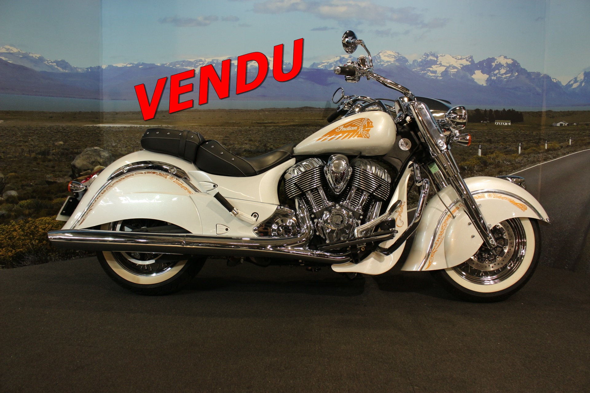INDIAN CHIEF CLASSIC 2015 OCCASION