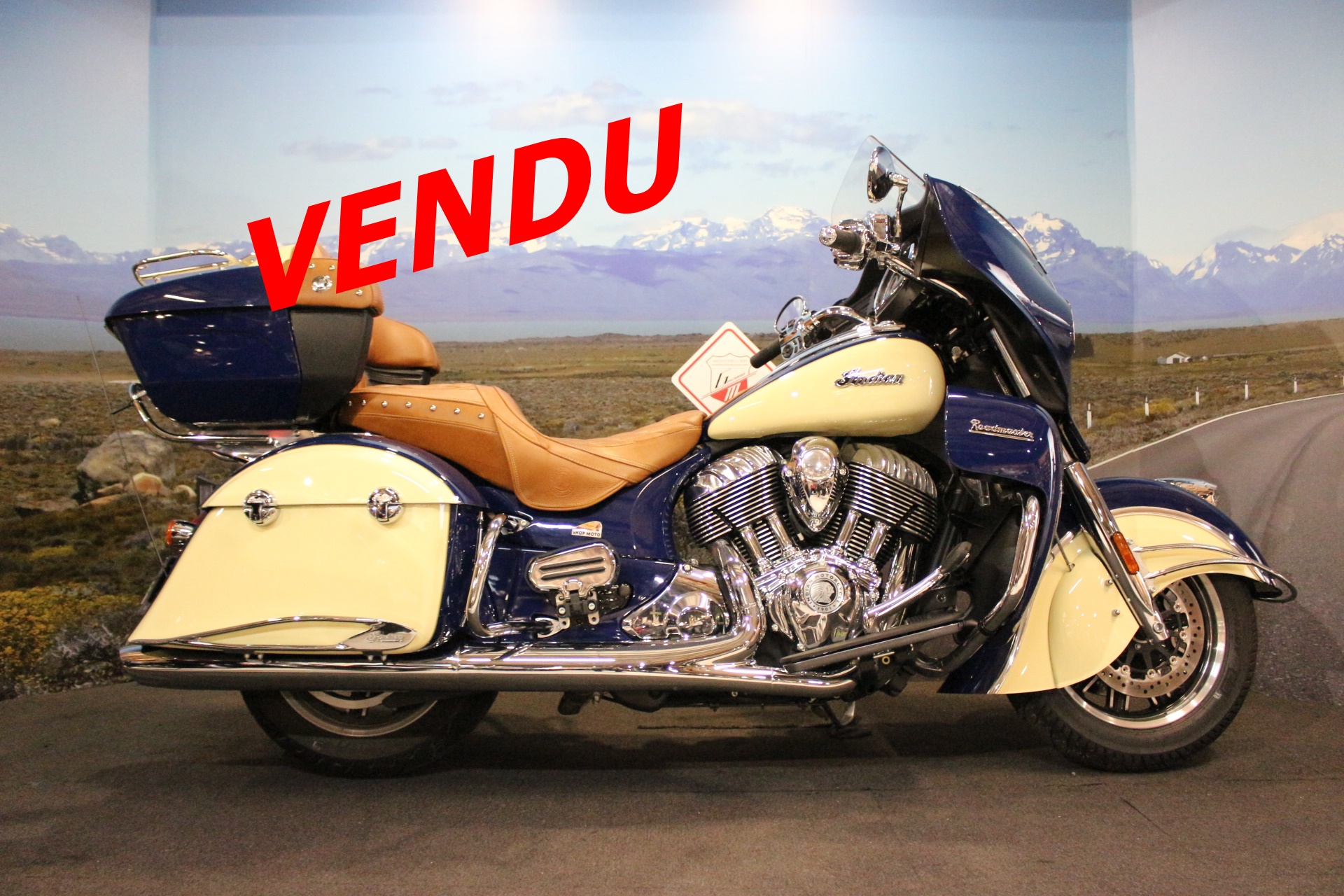 INDIAN ROADMASTER 2016 OCCASION