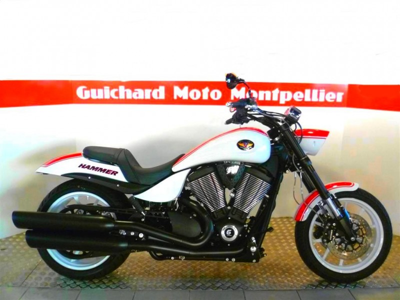 VICTORY HAMMER S by Guichard Moto Montpellier Hérault 34
