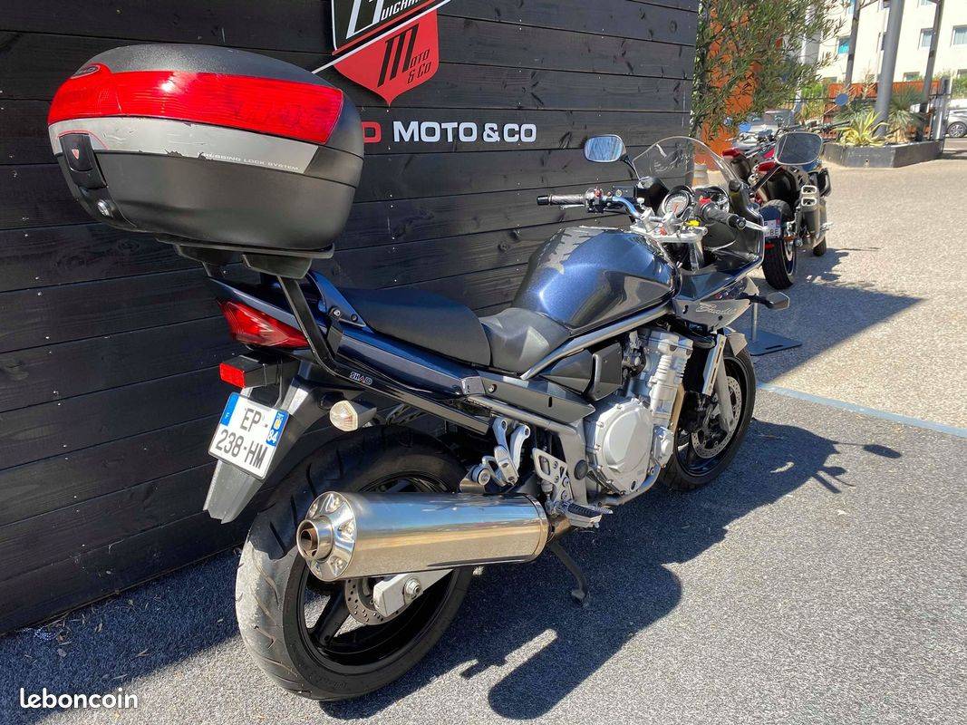 Vente SUZUKI GSF 650 BANDIT S d'occasion bridée pour le permis A2 Montpellier Hérault 34
