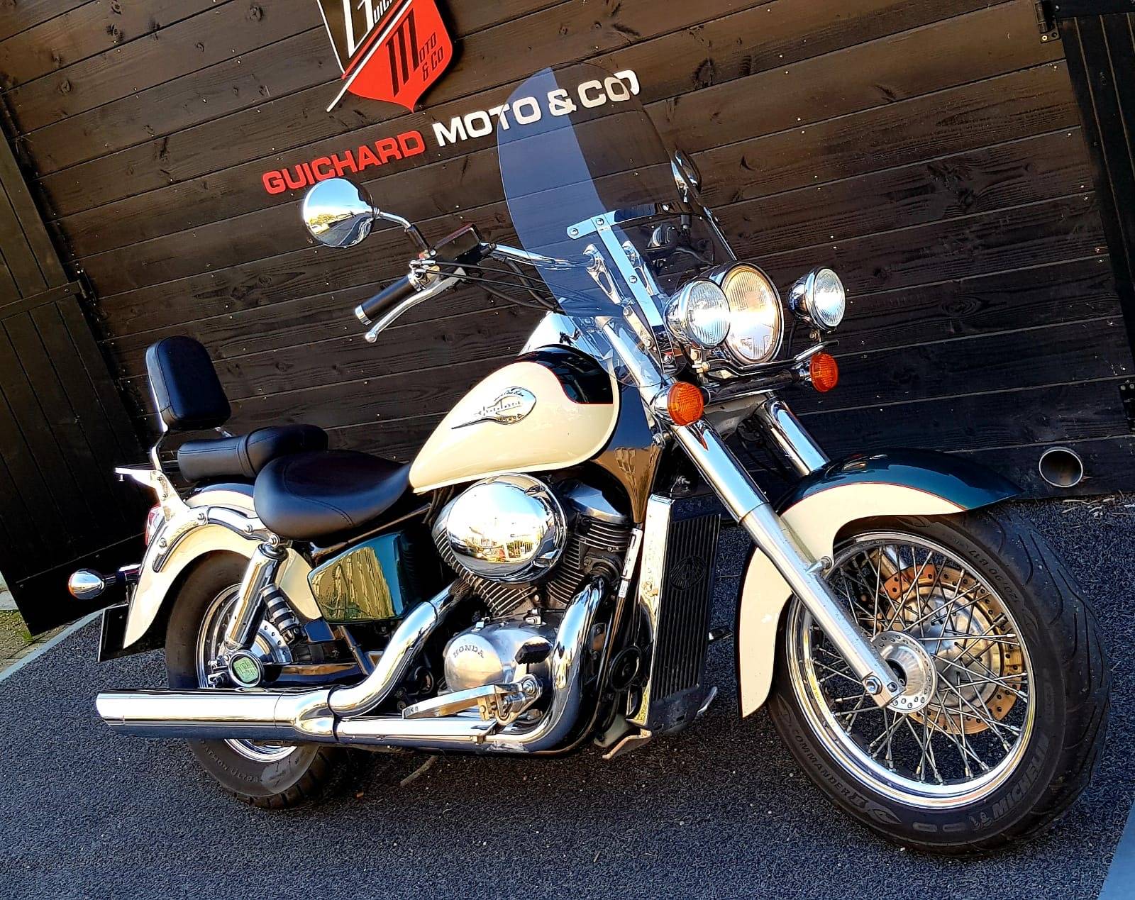 HONDA VT750 SHADOW occasion Montpellier Hérault
