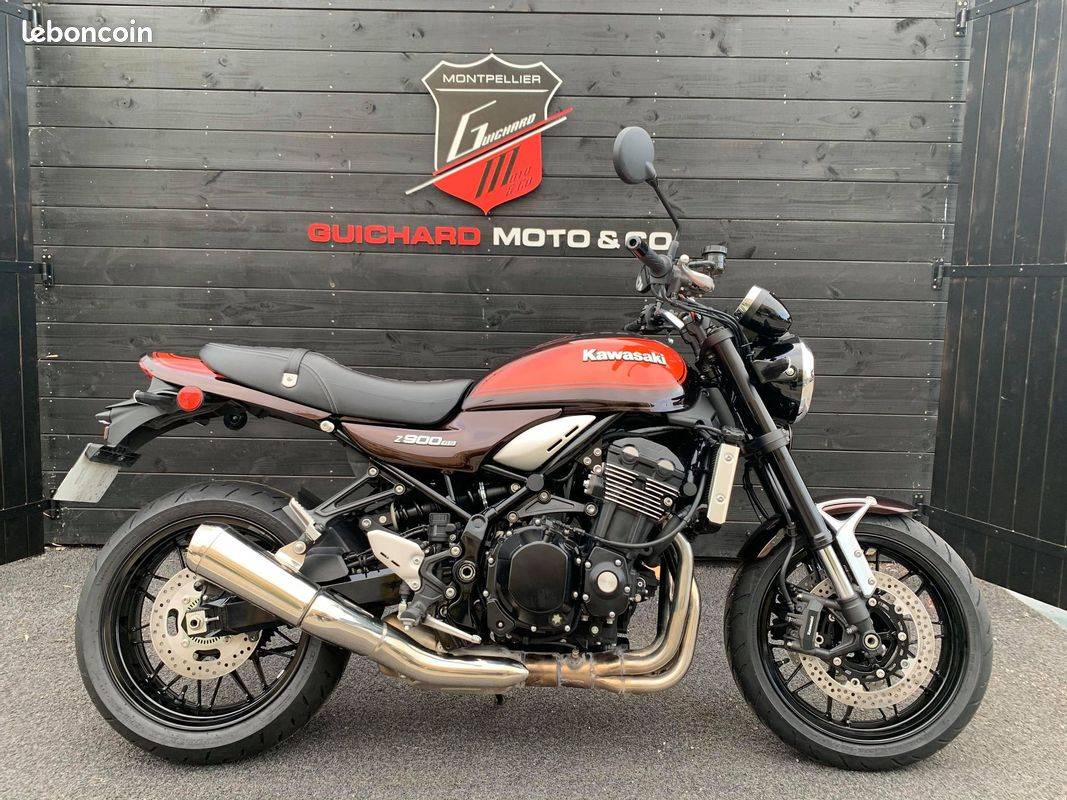 Kawasaki Z900 RS occasion Montpellier Hérault