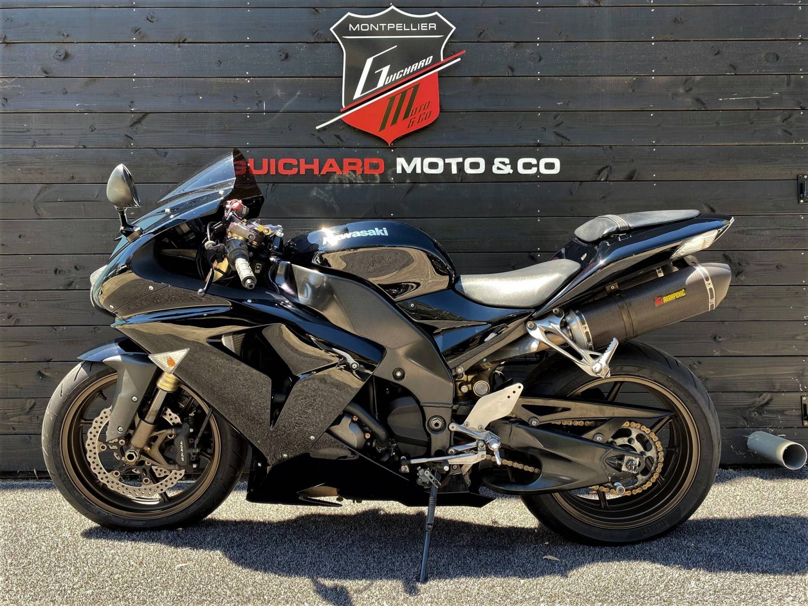 KAWASAKI NINJA ZX10R