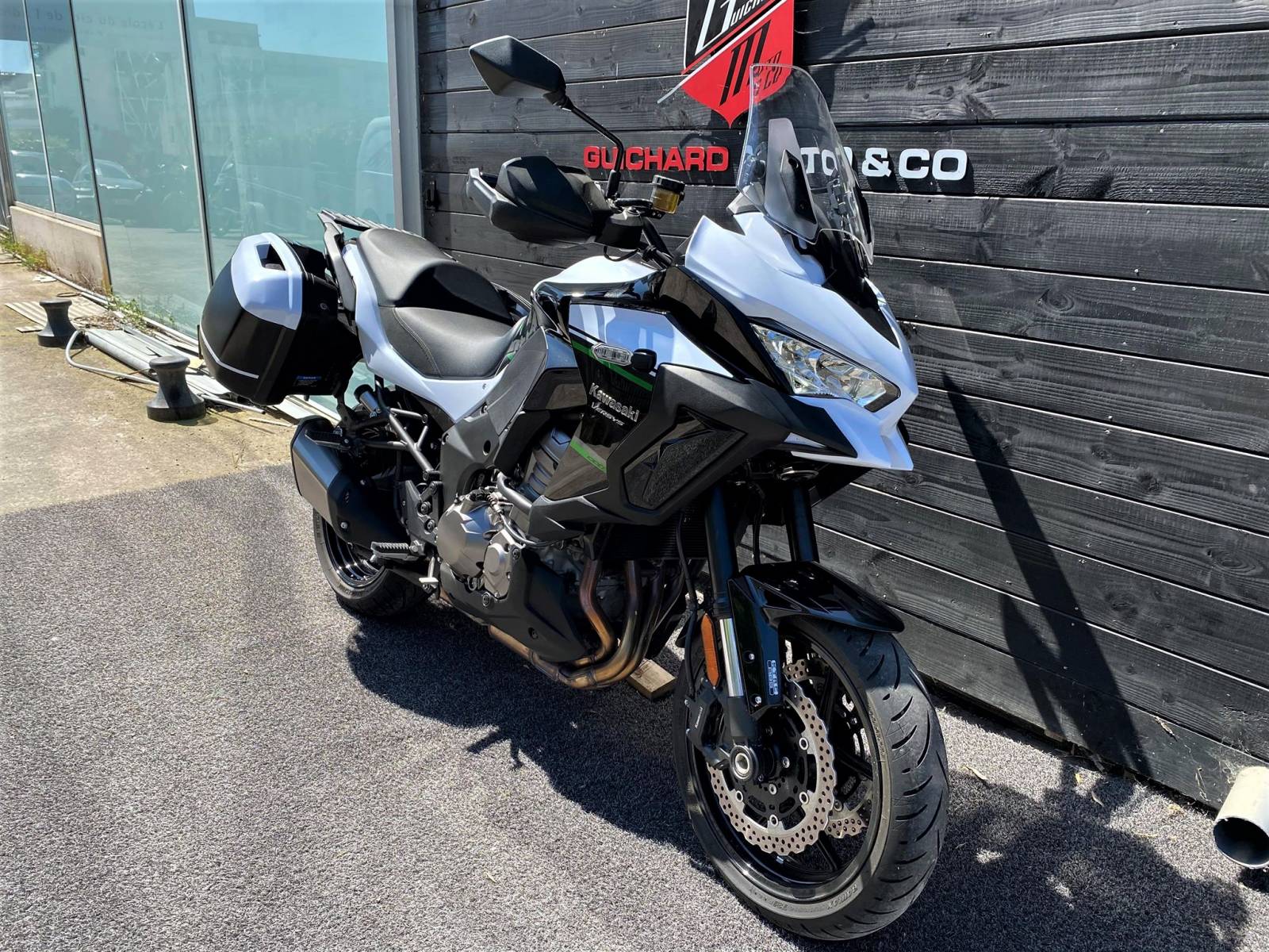 Kawasaki versys 1000 tourer