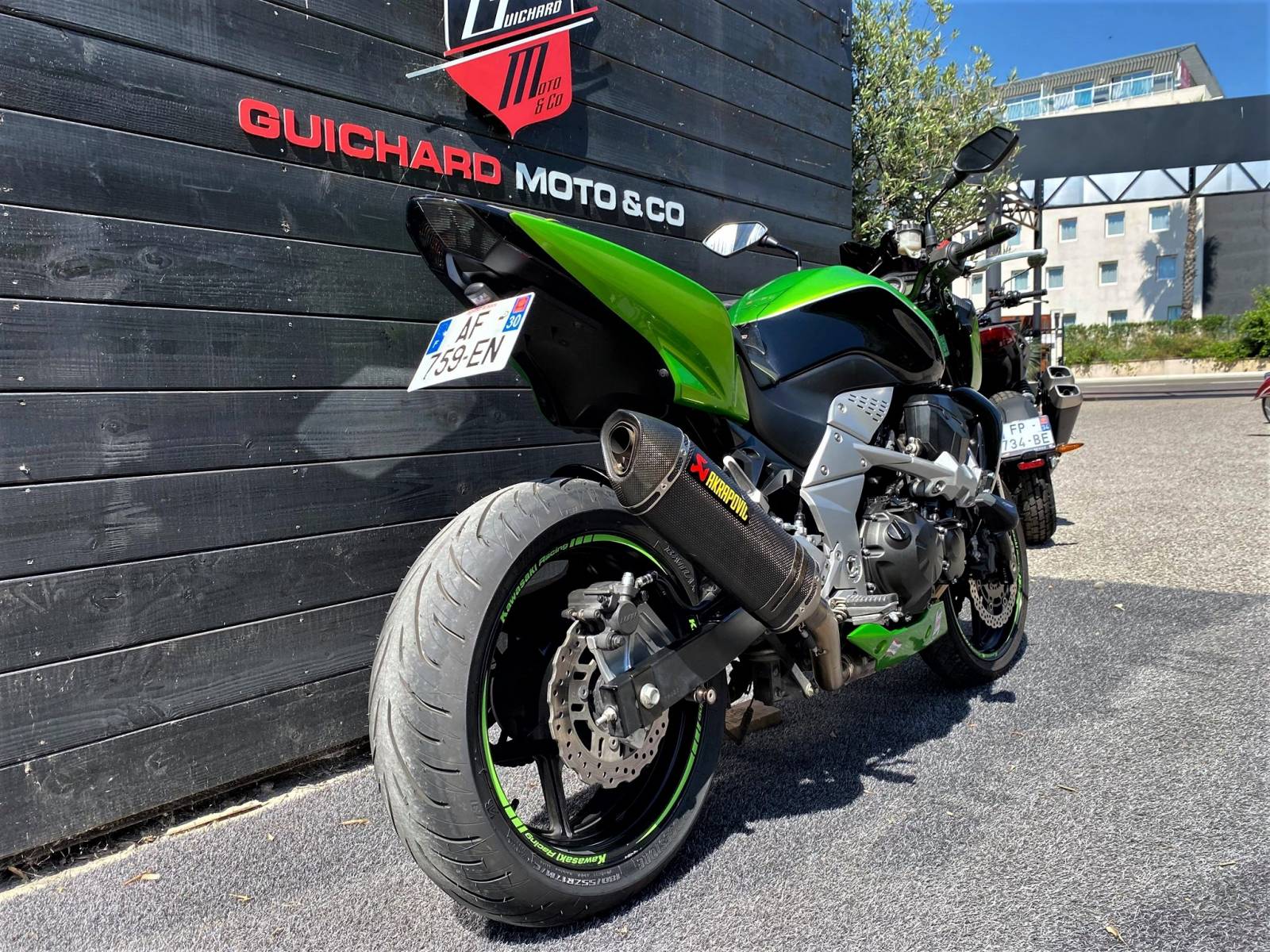 Achat occasion Z 650 Kawasaki Montpellier 34