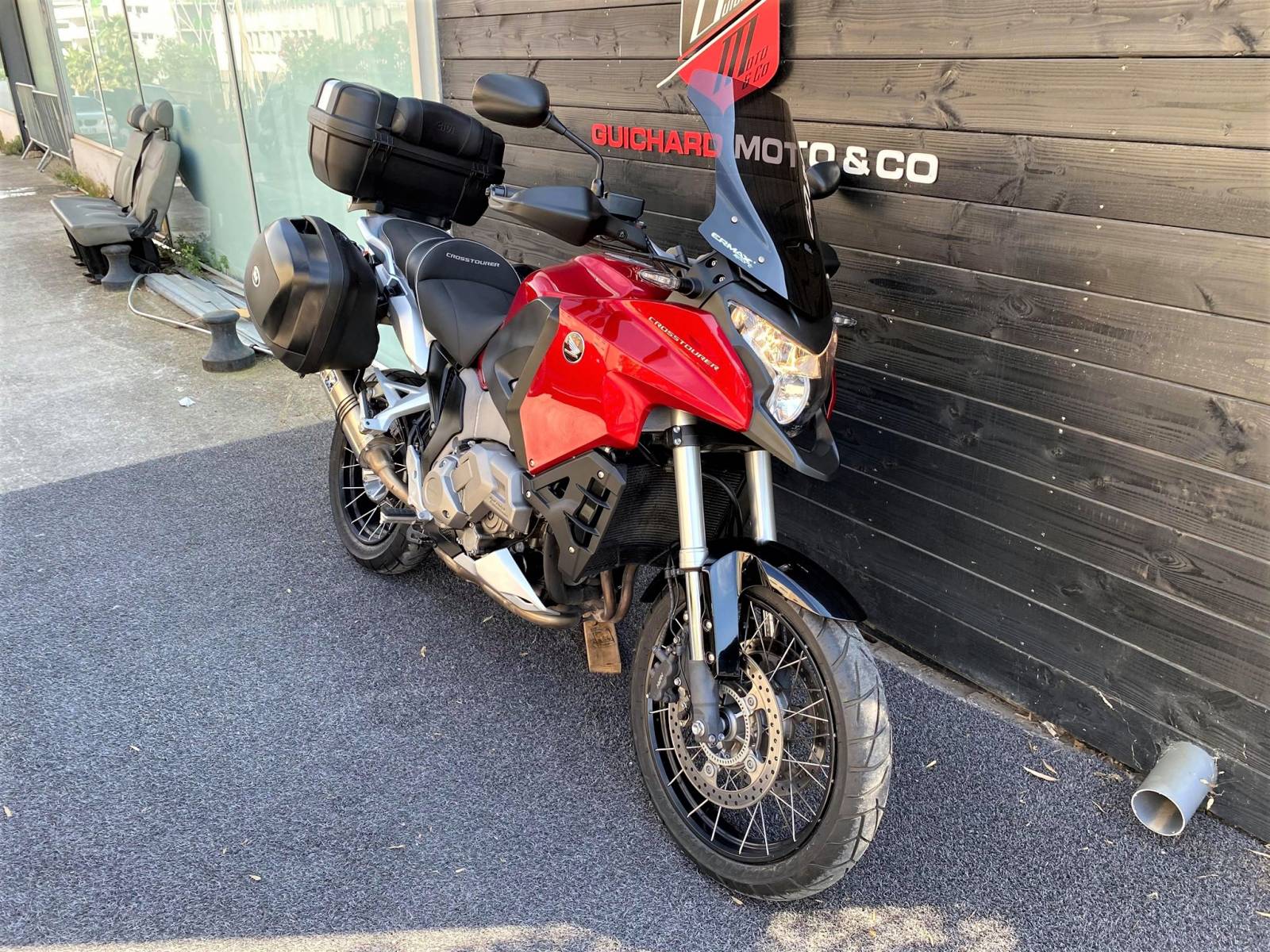 ACHETER UNE HONDA VFR 1200 X CROSSTOURER DCT D'OCCASION DANS L'HERAULT