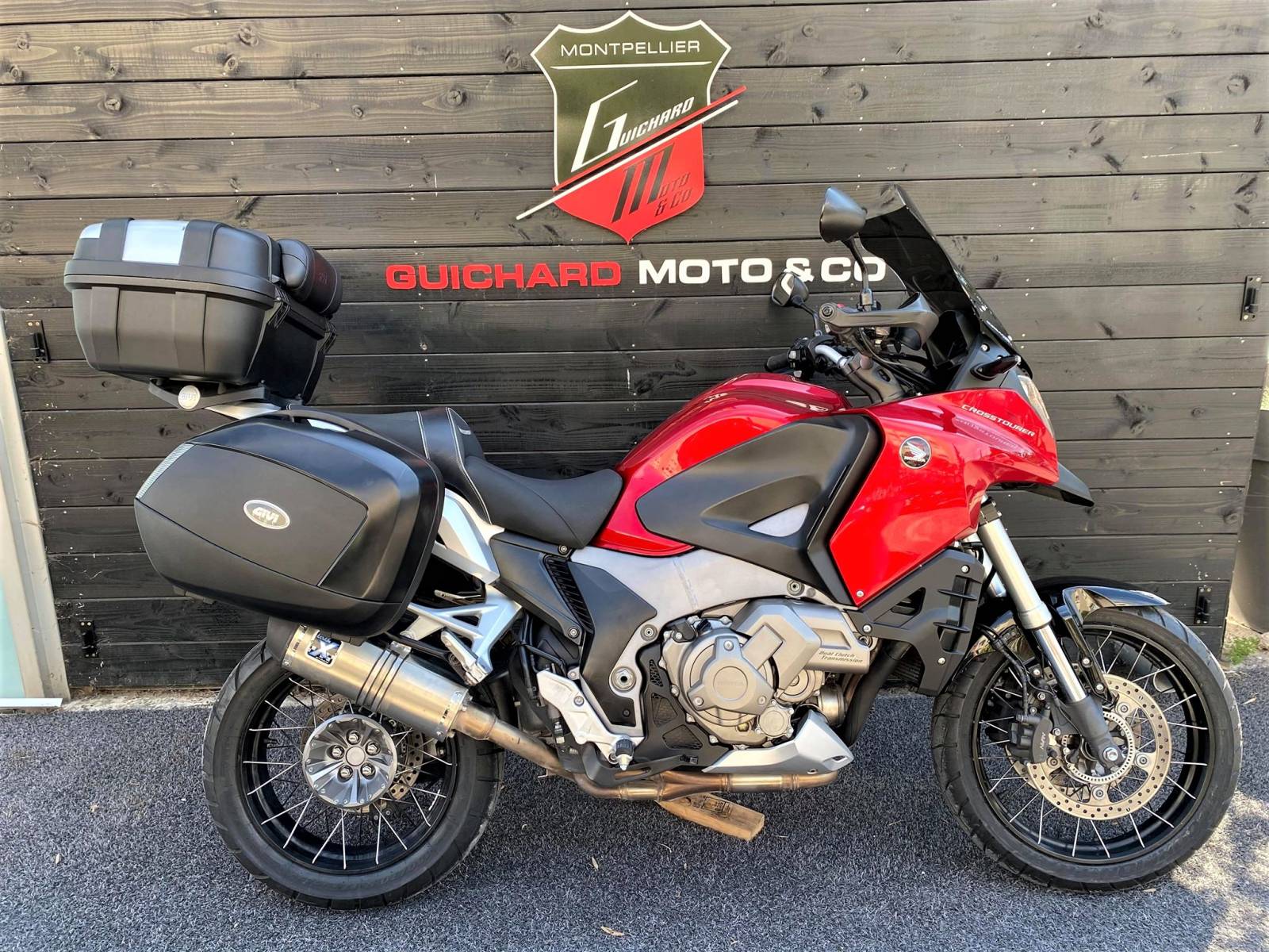 ACHAT HONDA VFR 1200 X CROSSTOURER DCT OCCASION MONTPELLIER 34
