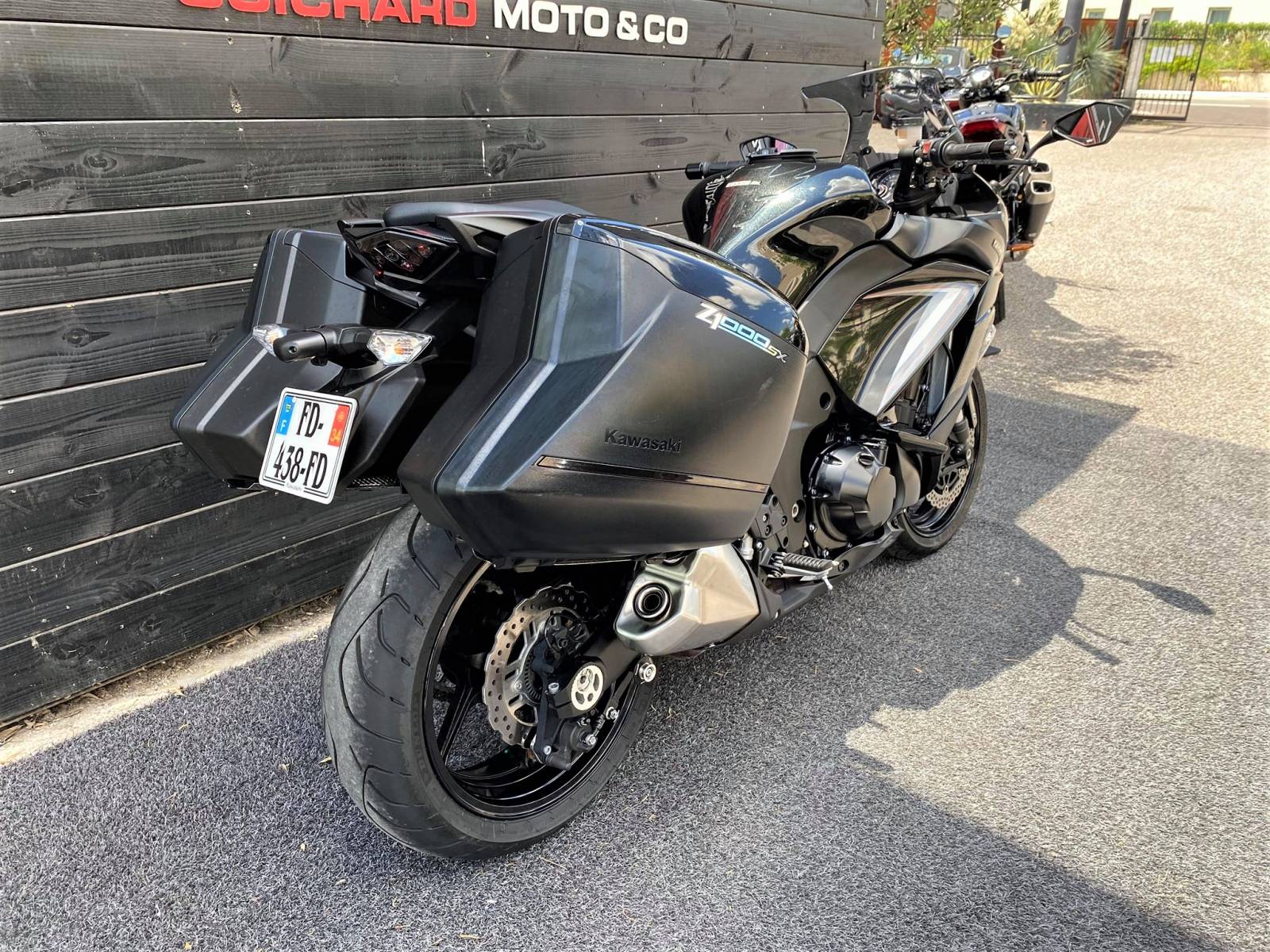 KAWASAKI Z1000 SX ABS