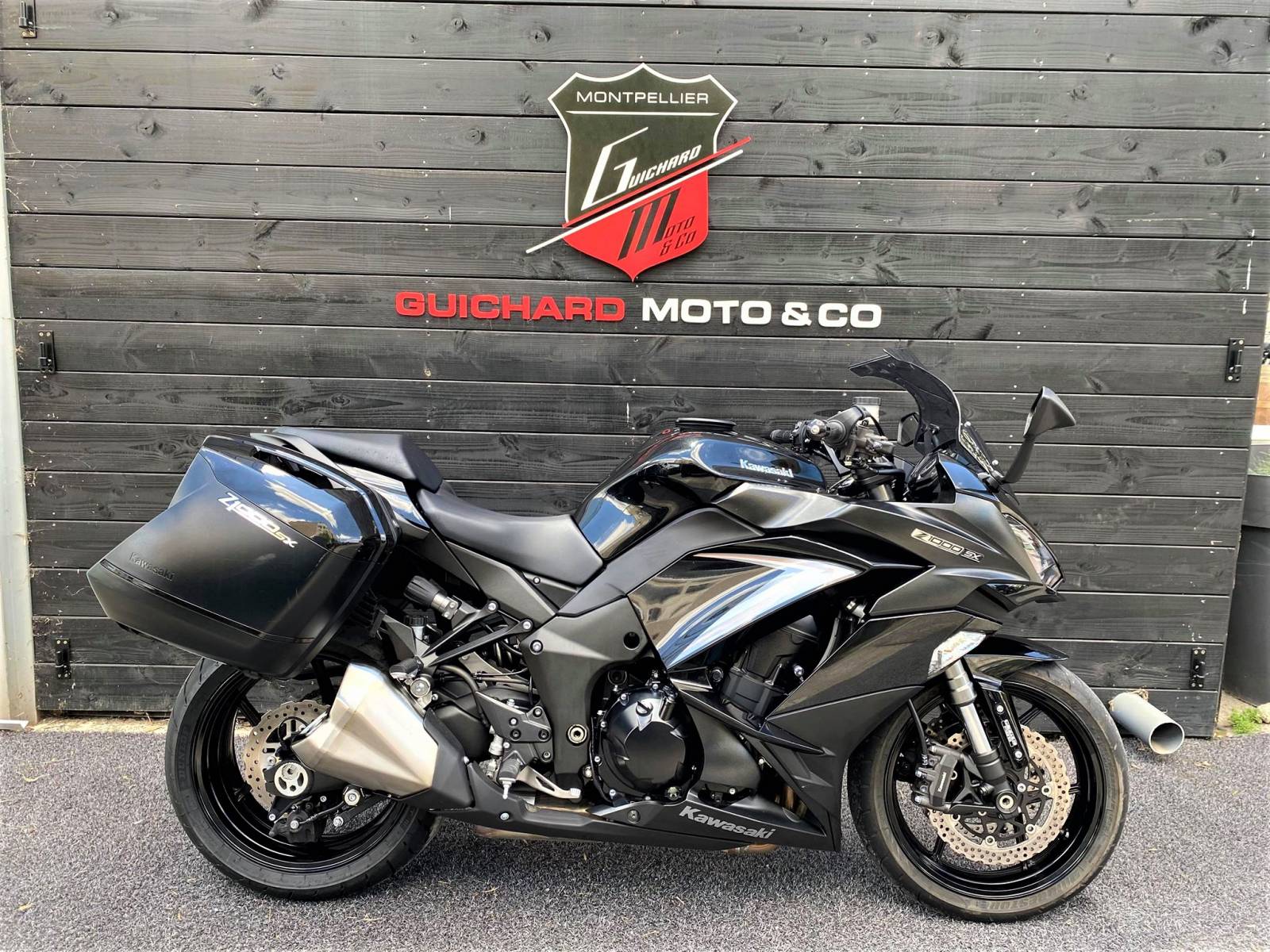 KAWASAKI Z1000 SX ABS