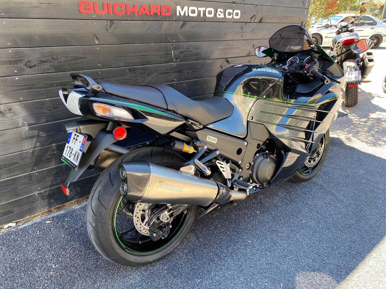 Kawasaki zzr 1400 performance sport