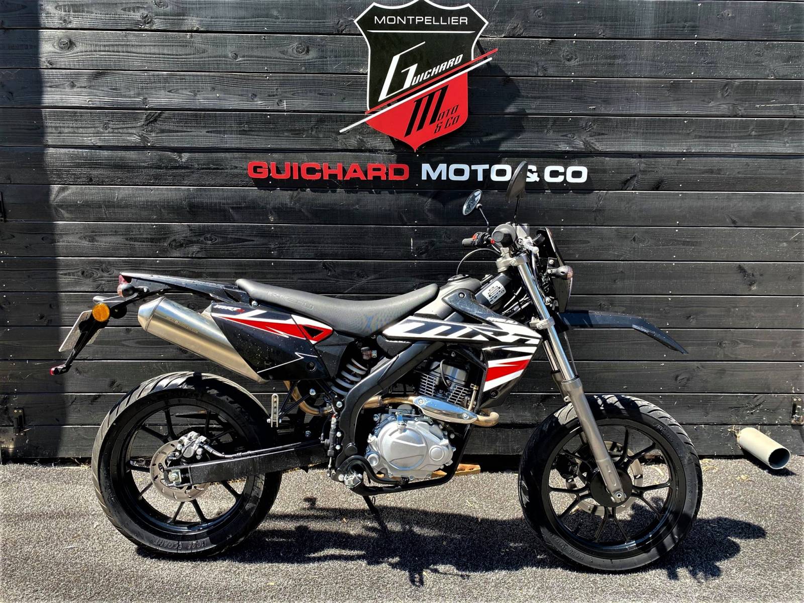 RIEJU 125 SPERMOTARD