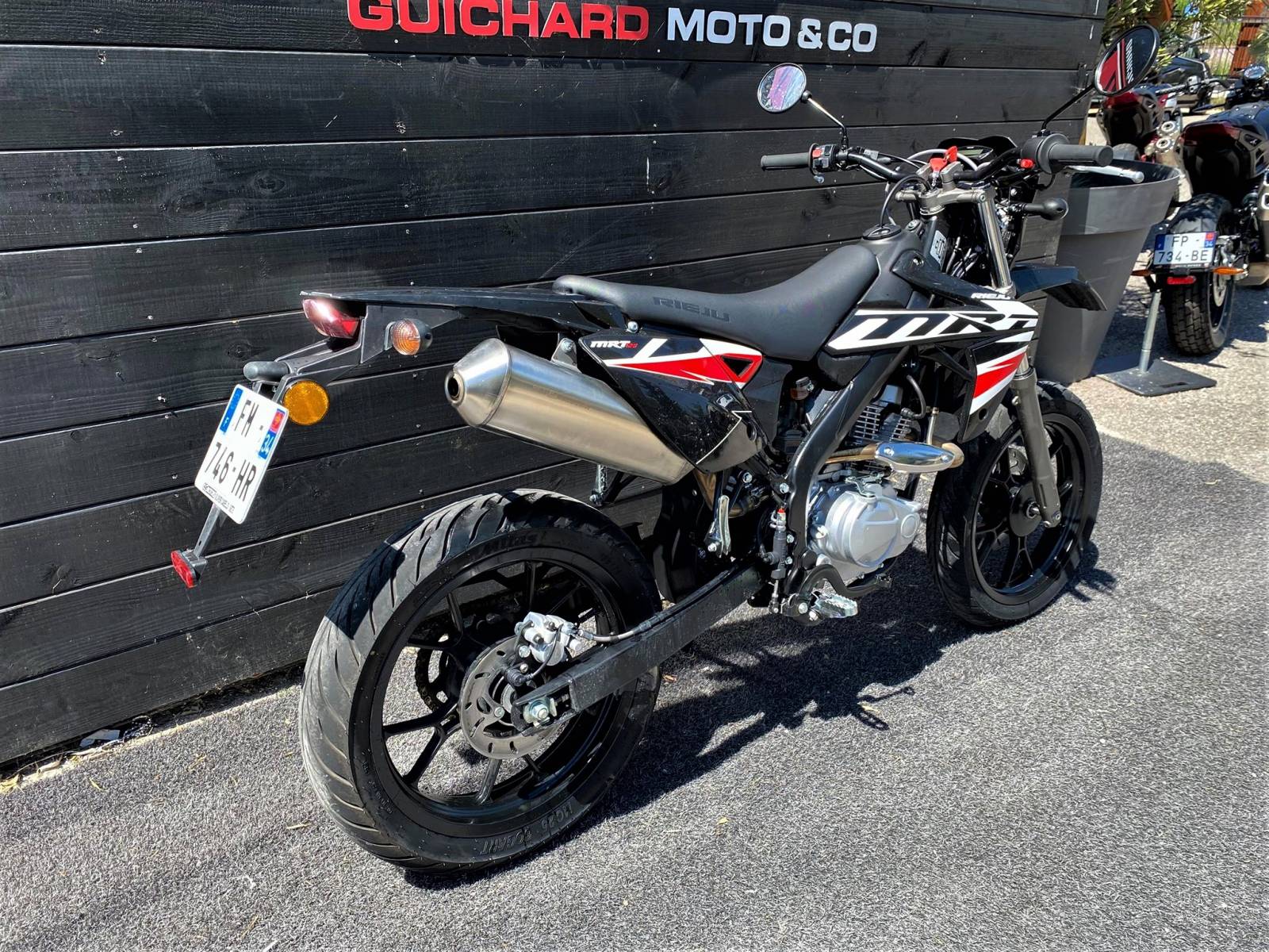 RIEJU 125 SPERMOTARD