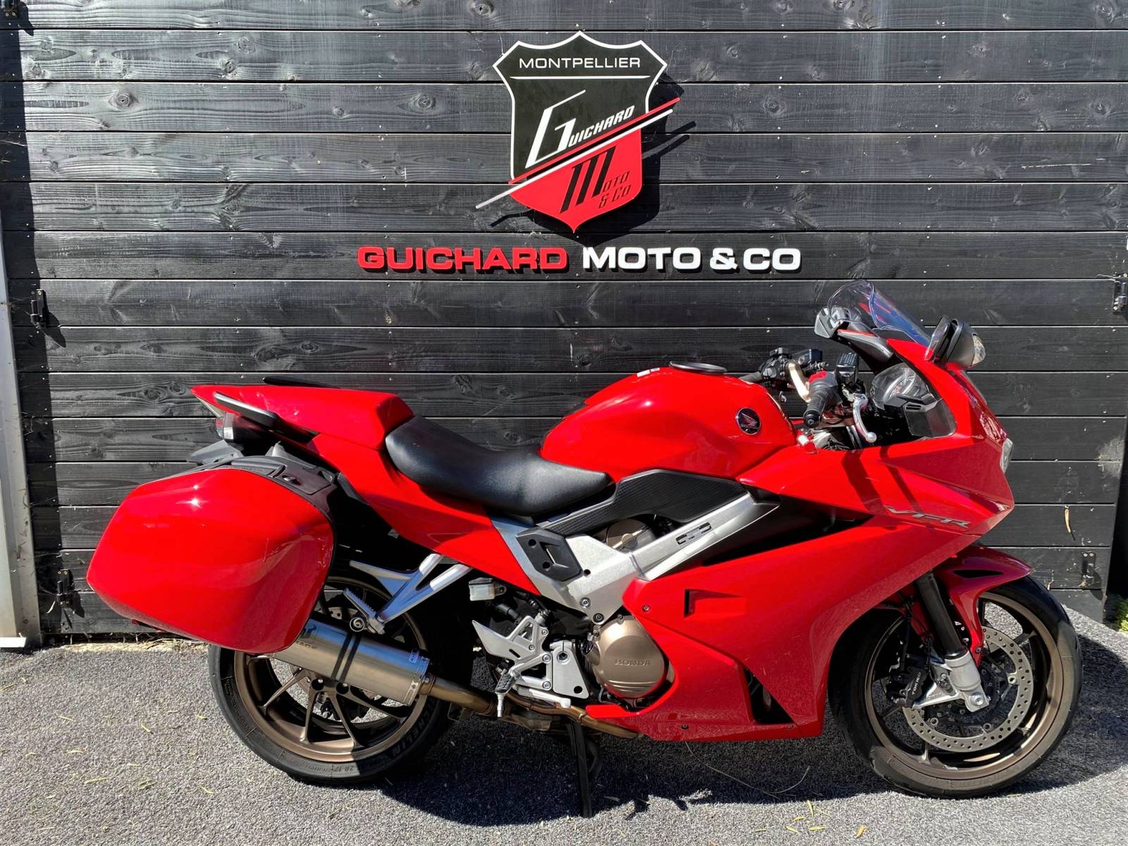 HONDA VFR 800 ABS