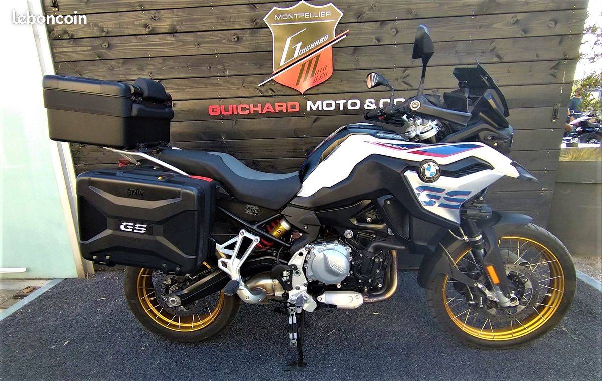 BMW F850 GS RALLYE ABS