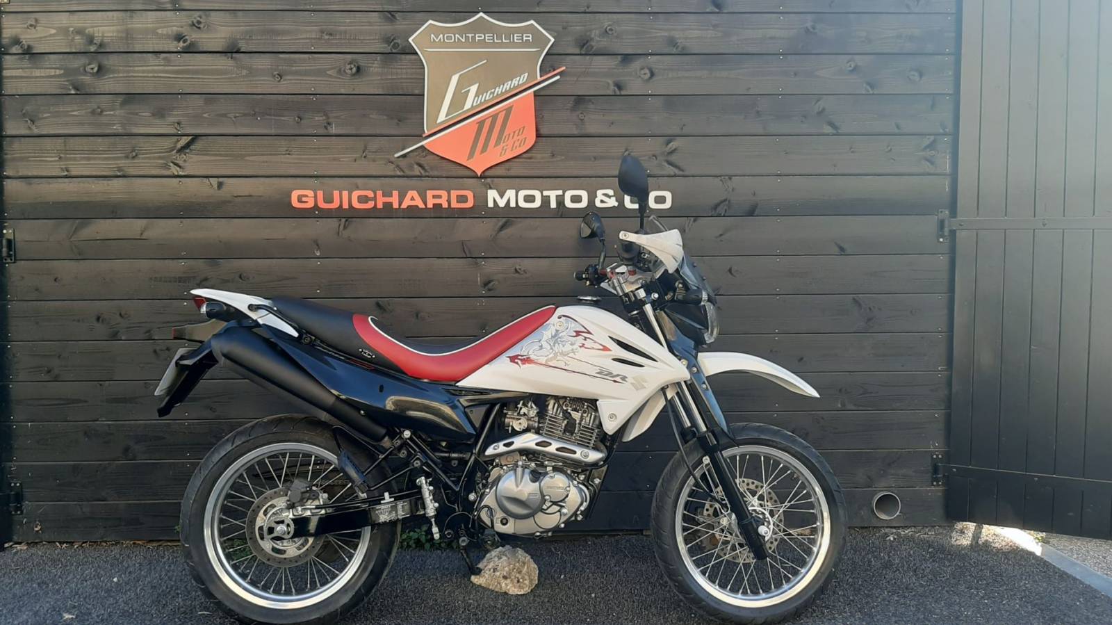 occasion suzuki dr 125 montpellier herault