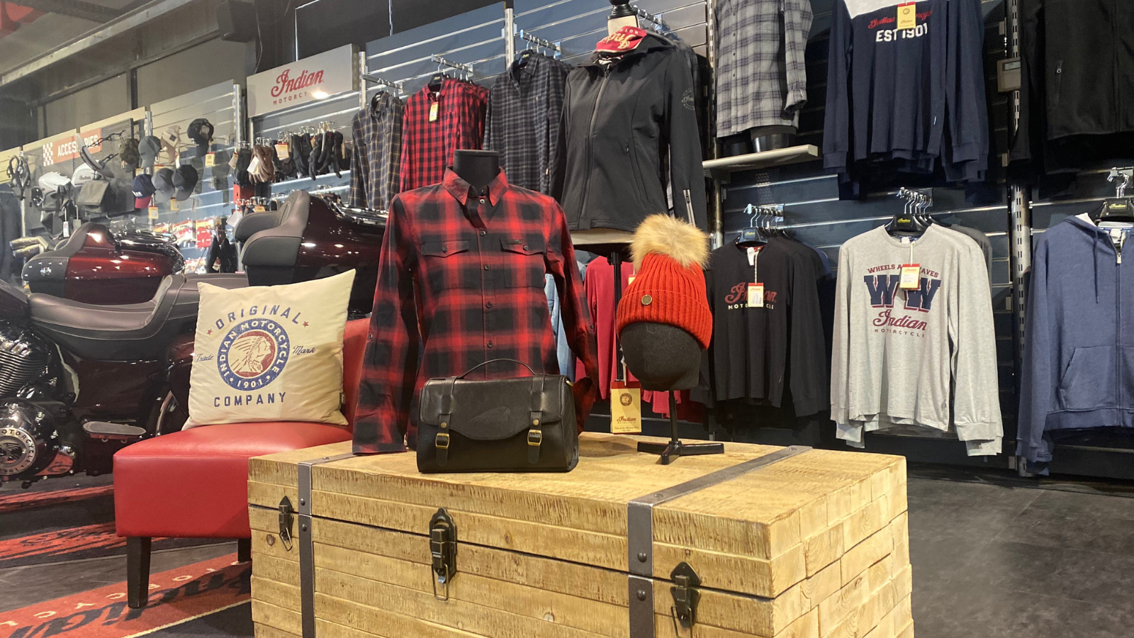 Vente d'équipement et accessoires INDIAN dans l'Hérault