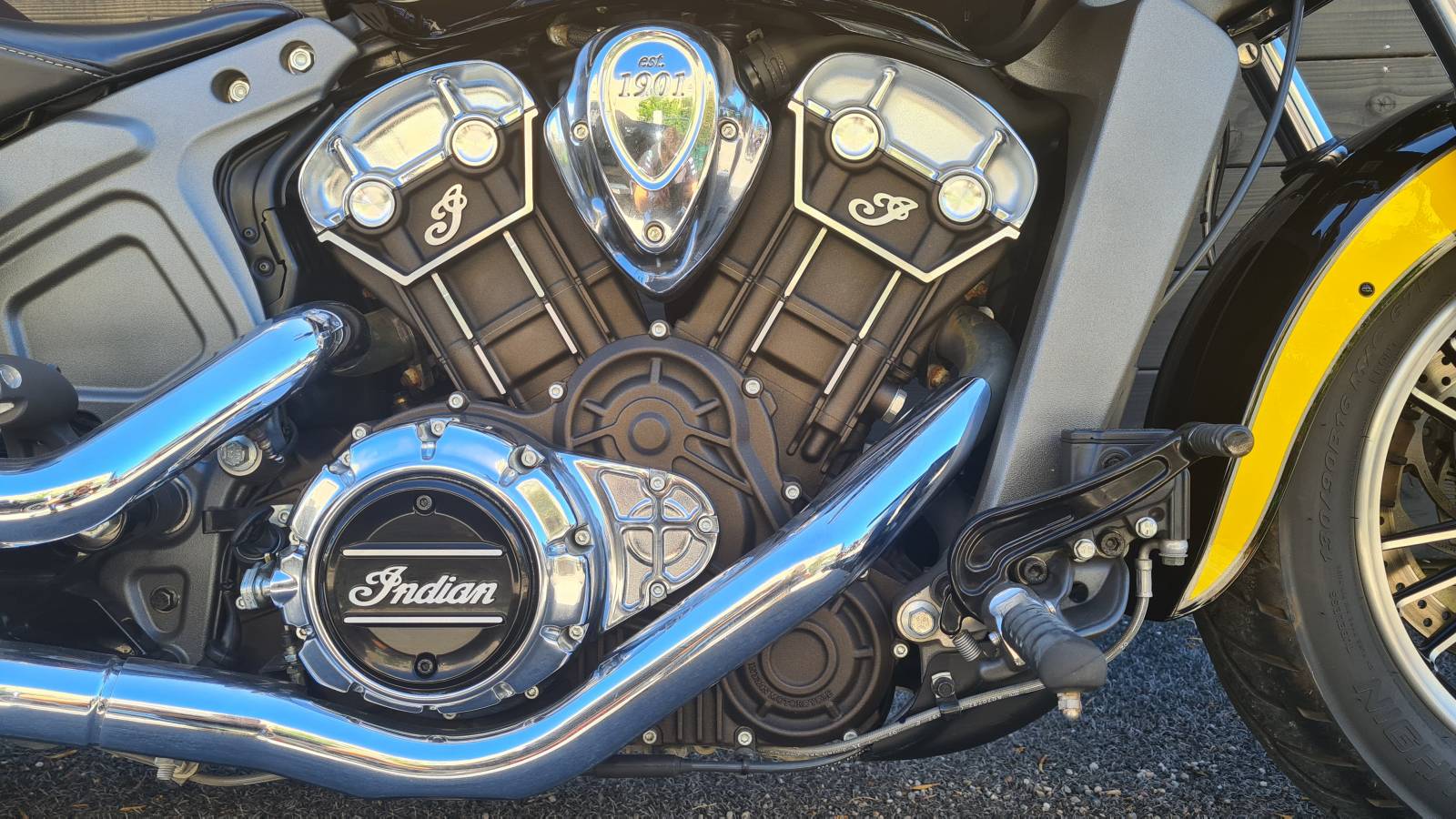 Scout Icon Series Thunder Black Yellow occasion Montpellier Hérault