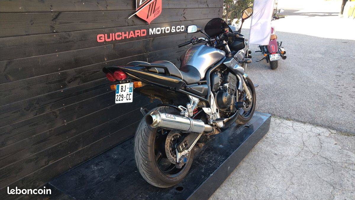 moto d'occasion à Montpellier YAMAHA FAZER 1000 Hérault 34