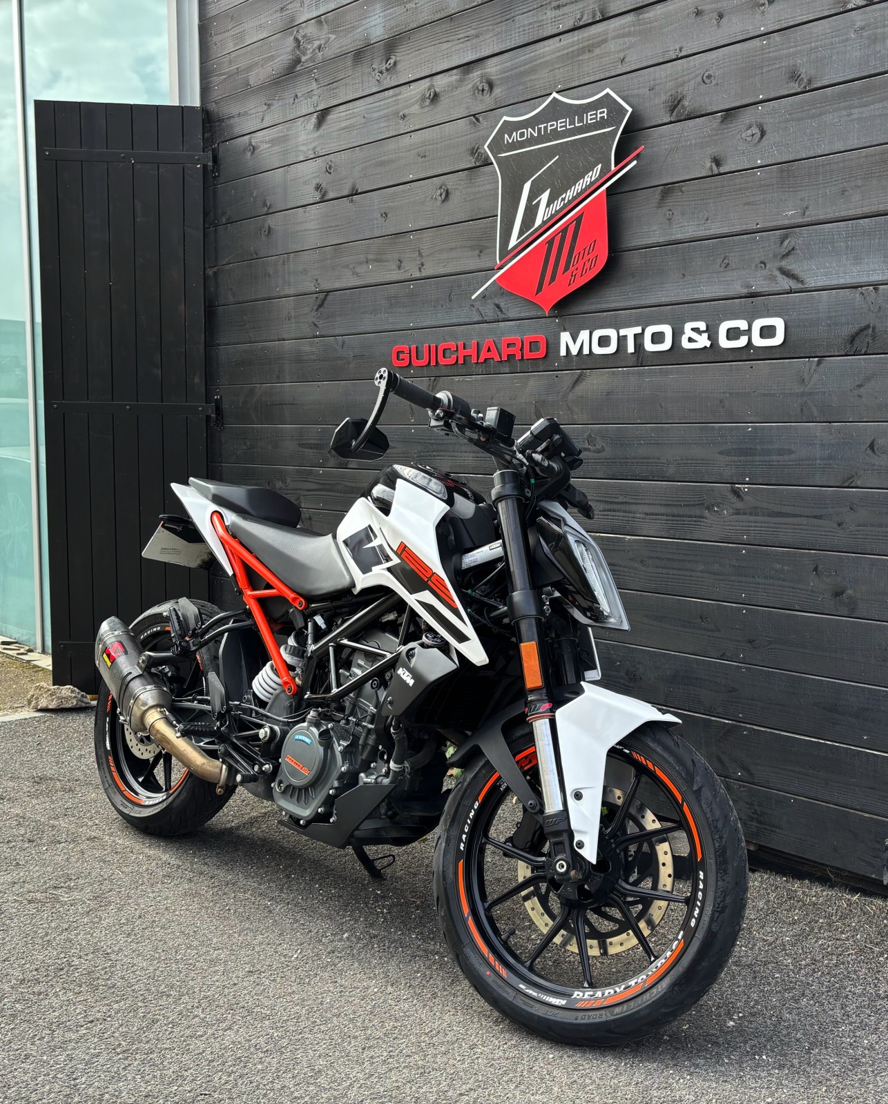 KTM DUKE 125 OCCASION HERAULT