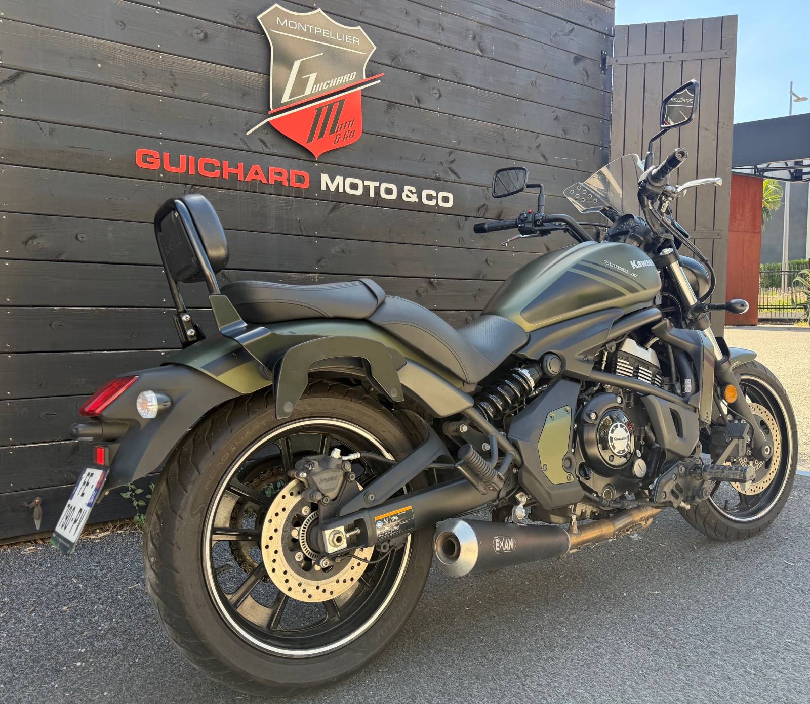 OCCASION A SAISIR - VULCAN S - 2019 - 27 283KM - EQUIPEE