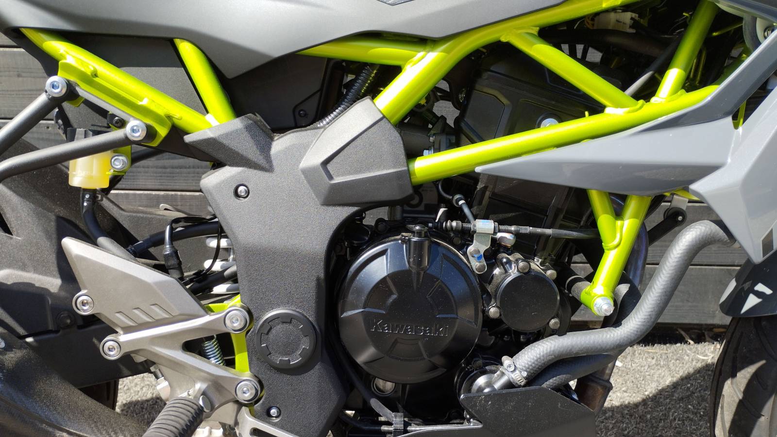 Kawasaki Z125 Performance occasion Montpellier Hérault