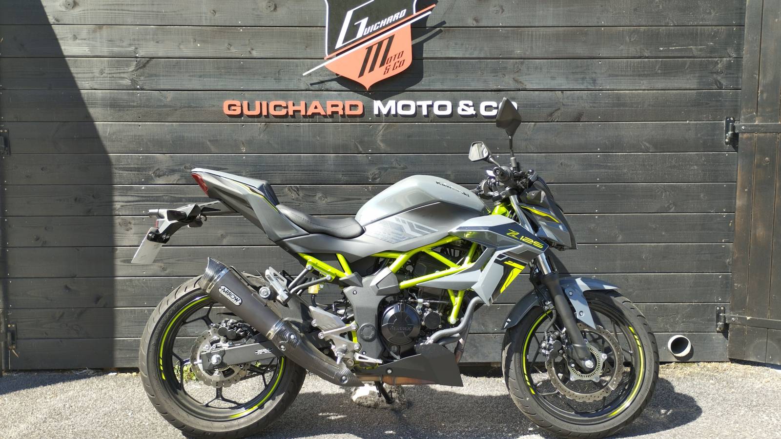 Kawasaki Z125 Performance occasion Montpellier Hérault