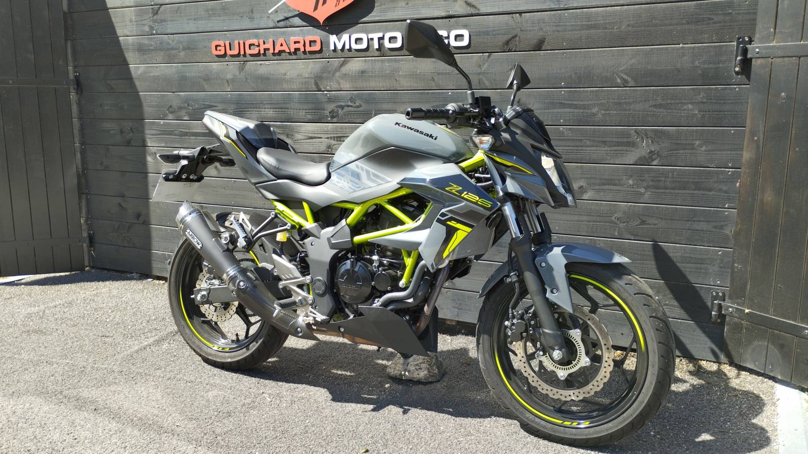 Kawasaki Z125 Performance occasion Montpellier Hérault