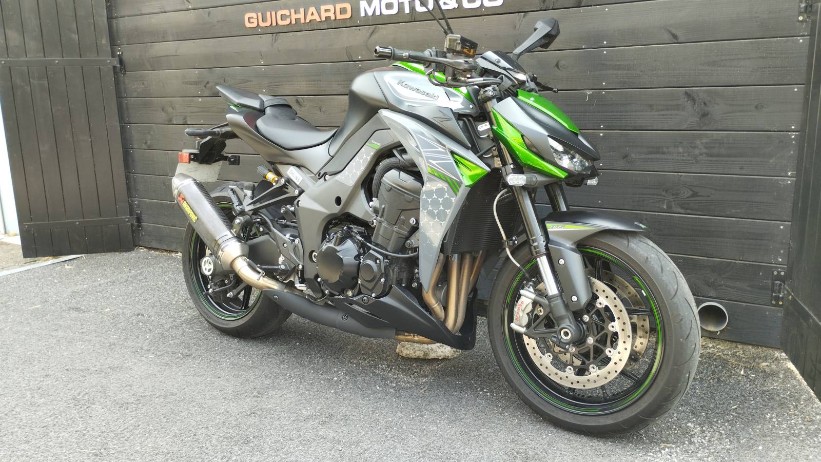 Kawasaki Z1000R occasion Montpellier Hérault