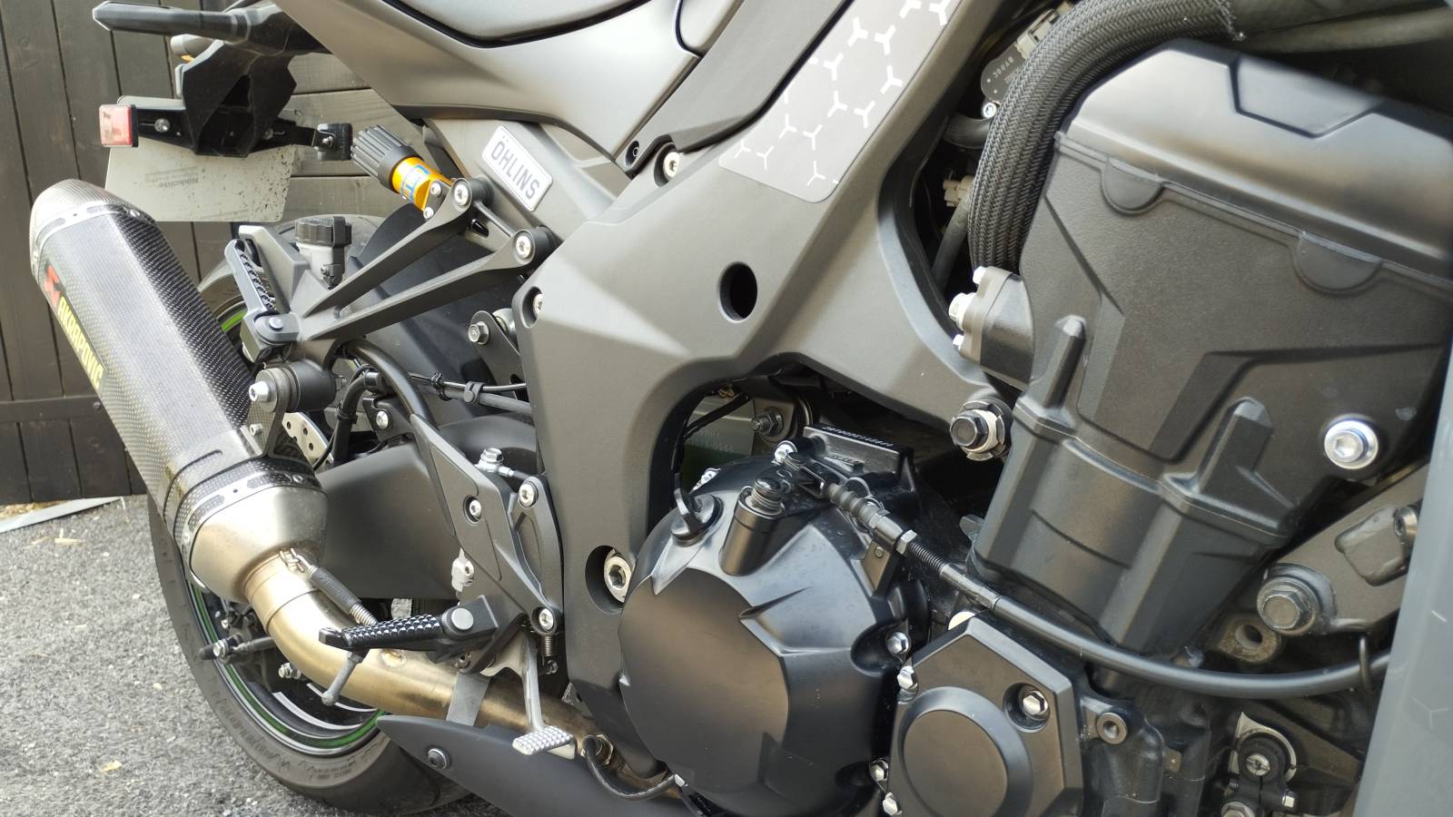 Kawasaki Z1000R occasion Montpellier Hérault