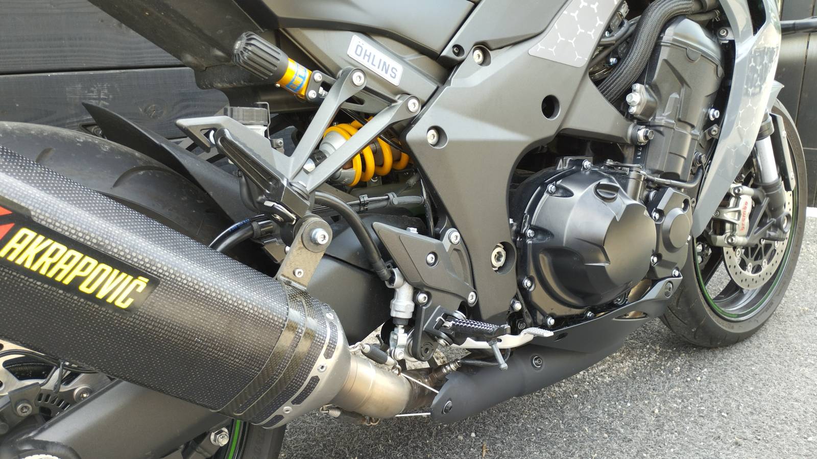 Kawasaki Z1000R occasion Montpellier Hérault