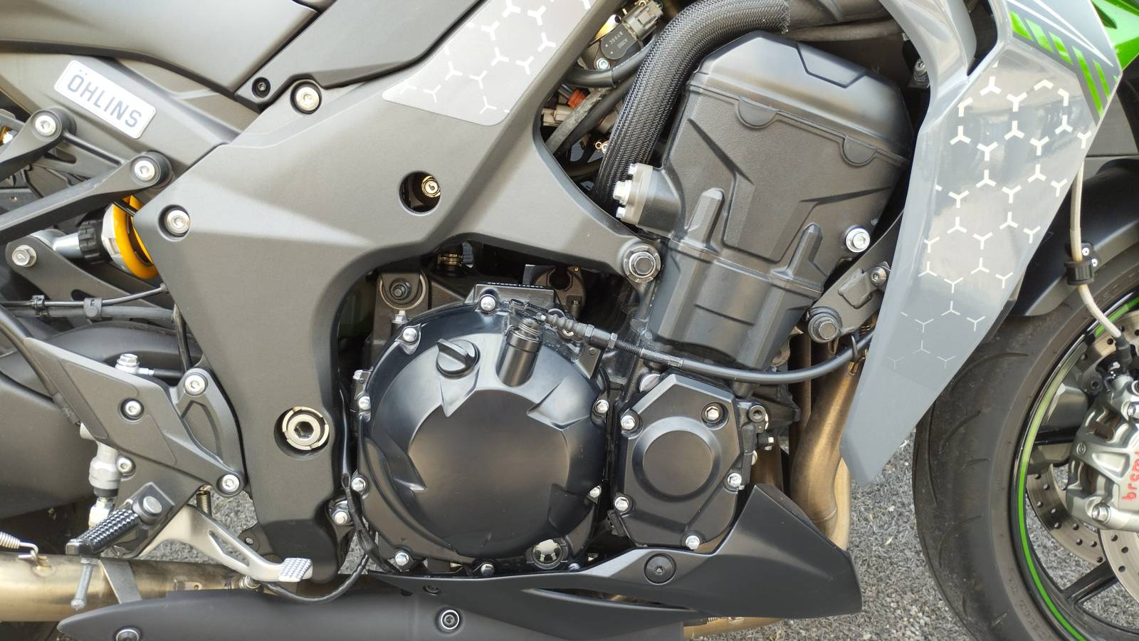 Kawasaki Z1000R occasion Montpellier Hérault