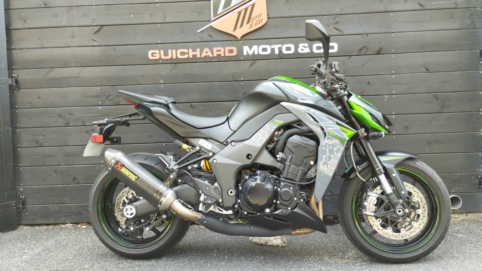 Kawasaki Z1000R occasion Montpellier Hérault