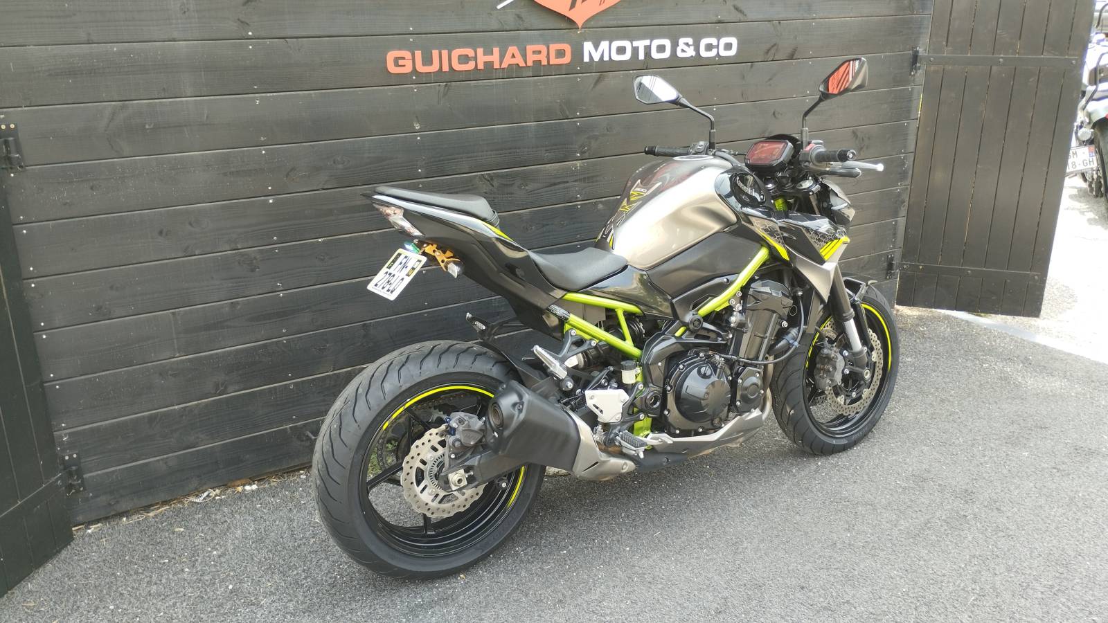 Kawasaki Z900 95cv occasion Montpellier Hérault