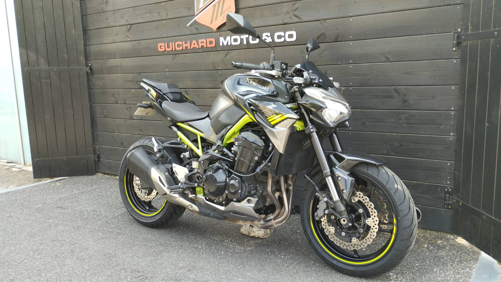 Kawasaki Z900 95cv occasion Montpellier Hérault