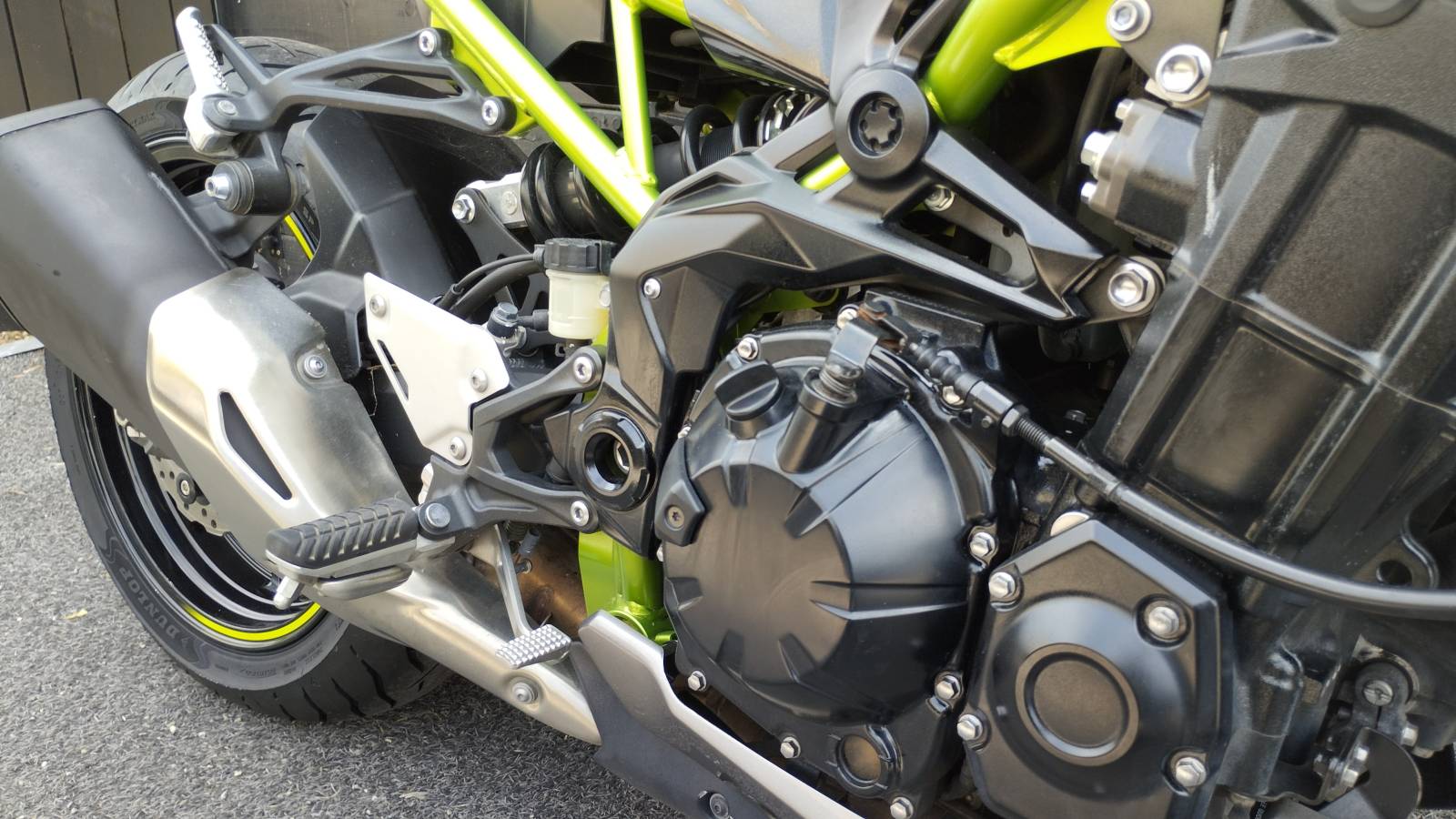 Kawasaki Z900 95cv occasion Montpellier Hérault