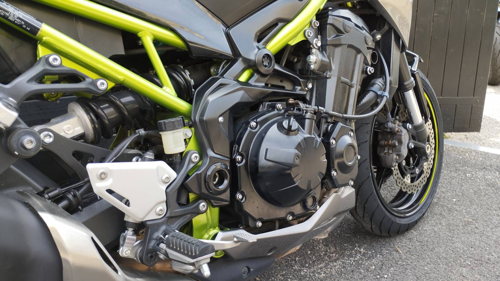 Kawasaki Z900 95cv occasion Montpellier Hérault