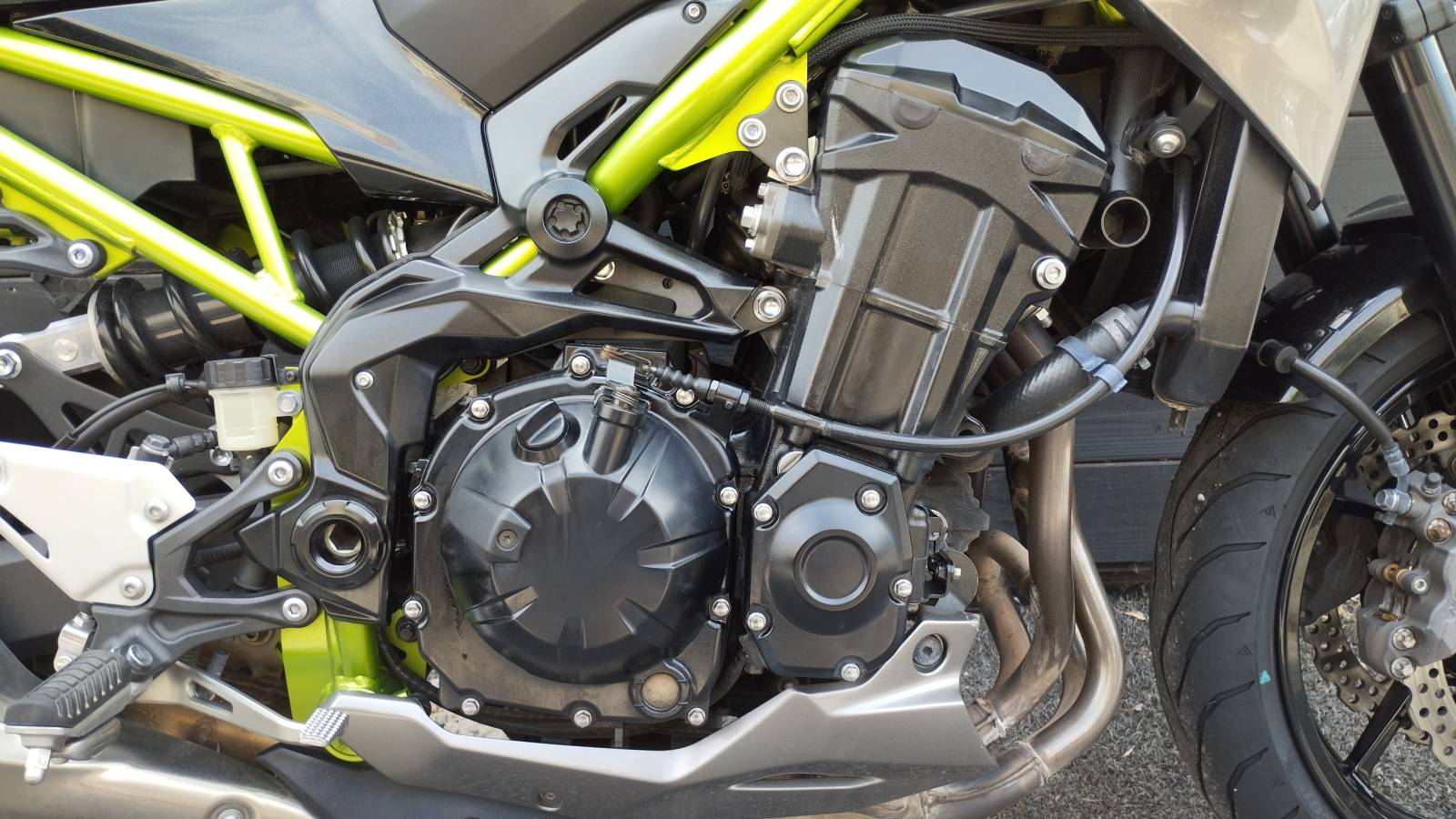 Kawasaki Z900 95cv occasion Montpellier Hérault