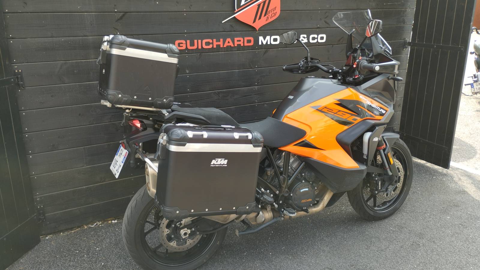 KTM Super Adventure S 1290 Tech Pack occasion Montpellier Hérault