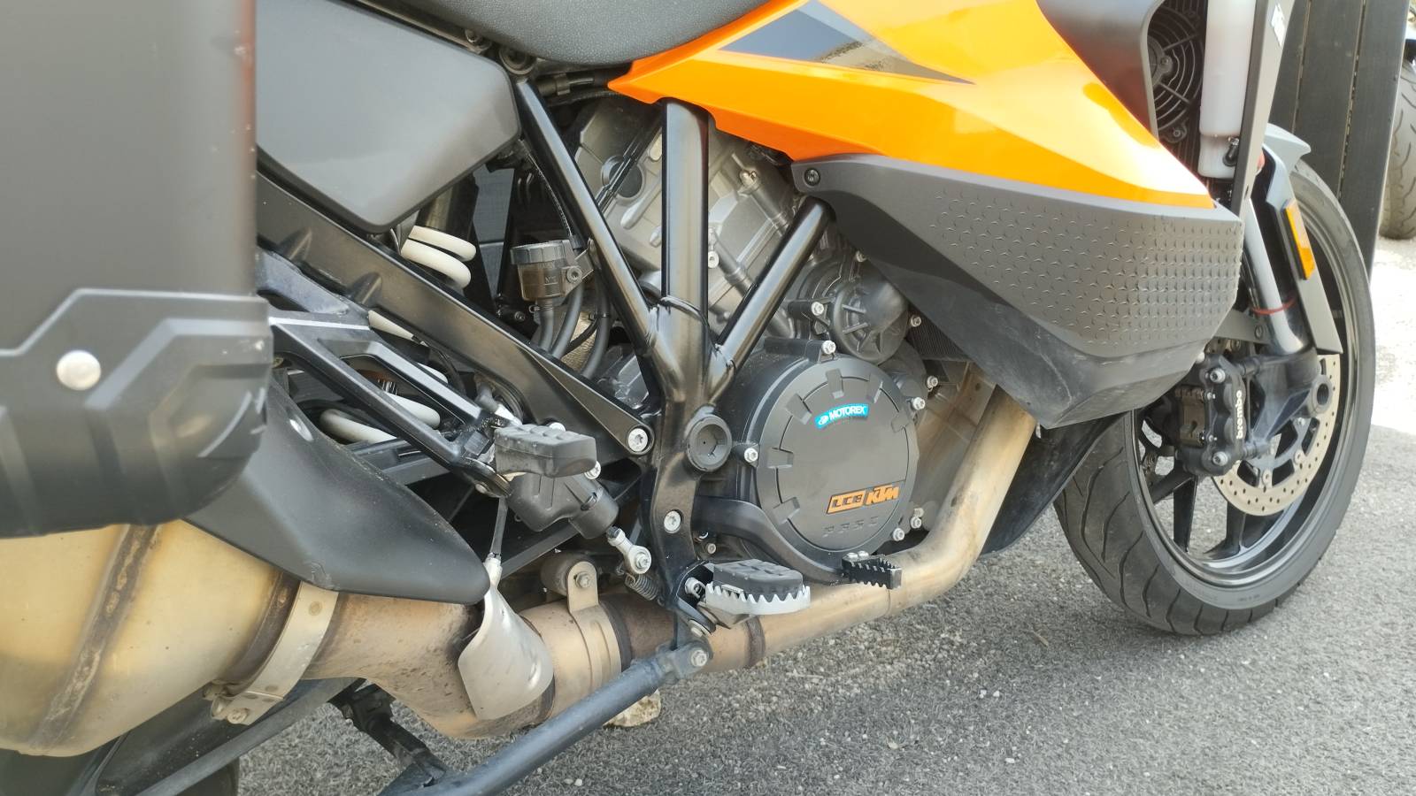 KTM Super Adventure S 1290 Tech Pack occasion Montpellier Hérault