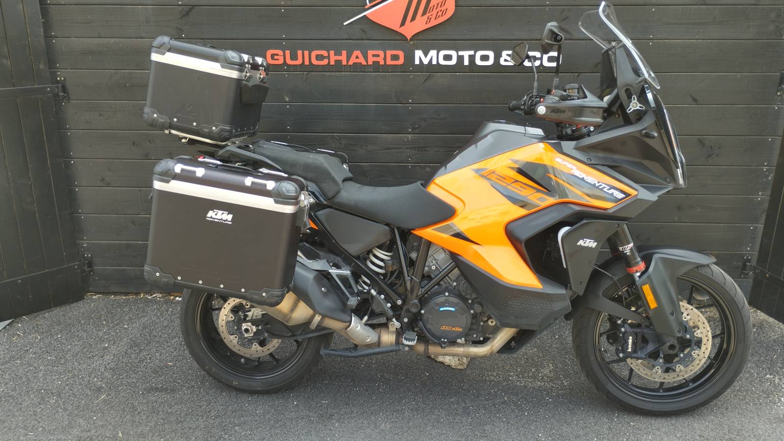 KTM Super Adventure S 1290 Tech Pack occasion Montpellier Hérault